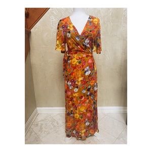 NWT JAMS World Wrap Dress